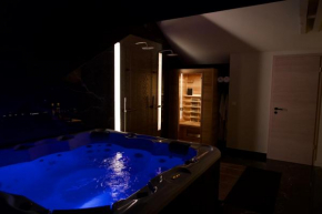 Magnifique Villa le89golden jacuzzi et sauna privatif